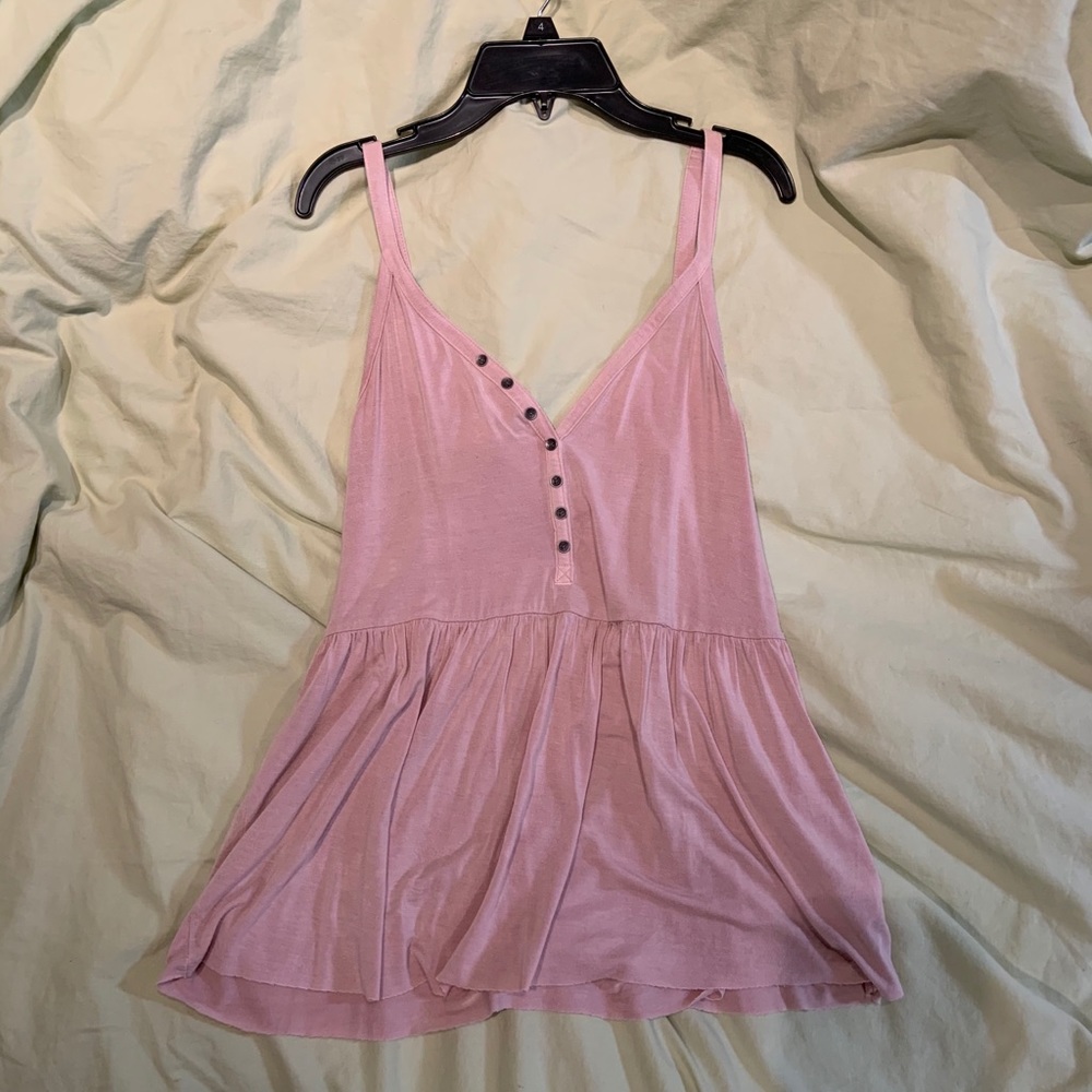 American Eagle Pink Tank